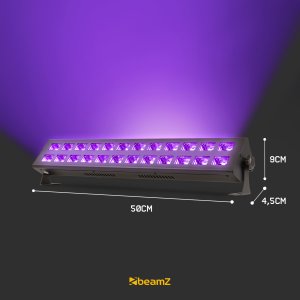 Belka listwa Ultrafiolet BUV2123 2x12 diod LED Beamz one size 17