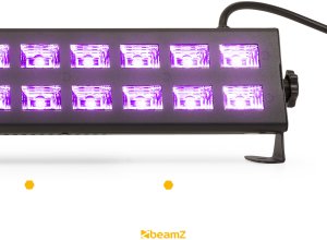Belka listwa Ultrafiolet BUV2123 2x12 diod LED Beamz one size 18
