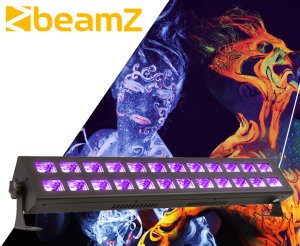 Belka listwa Ultrafiolet BUV2123 2x12 diod LED Beamz one size 19