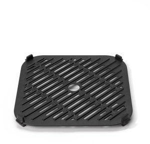 Frytkownica beztłuszczowa Nutribullet Frytkownica na gorące powietrze CRISPLITE VISION(czarny/srebrny, 2.000 Watt, kosz 8 Liter, z oknem) 16