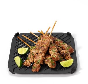 Frytkownica beztłuszczowa Nutribullet Frytkownica na gorące powietrze CRISPLITE VISION(czarny/srebrny, 2.000 Watt, kosz 8 Liter, z oknem) 7