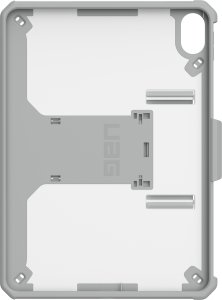 Etui na tablet Uniq SCOUT HANDSTRAP+KICKSTAND CASE GRAY F/ APPLE IPAD 10.9IN(2022) 2