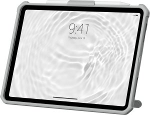 Etui na tablet Uniq SCOUT HANDSTRAP+KICKSTAND CASE GRAY F/ APPLE IPAD 10.9IN(2022) 9