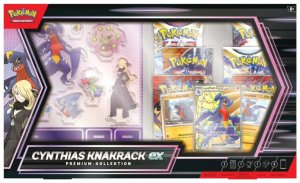 Pokémon-TCG: Cynthias Knakrack-ex Premium-Kollektion 1