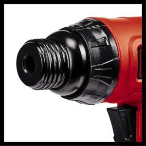 Druckluft-Meißelhammer TC-PC 45 Set(rot/schwarz, mit 4-teiligem Meißel-Set, Nadel-Entroster, Koffer) 4