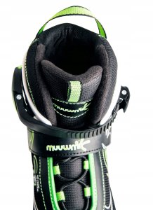 Verstellbare Kinderinliner Gr. 29-32(grün/schwarz) 2