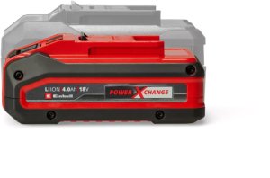 Einhell Akku Power-X-Change Plus TWIN-PACK 18Volt 3,0Ah(rot/schwarz, 2 Stück, ohne Ladegerät) 3