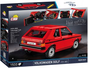 Volkswagen Golf(1974-1983Maßstab: 1:12) 3
