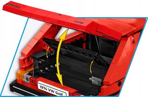 Volkswagen Golf(1974-1983Maßstab: 1:12) 9