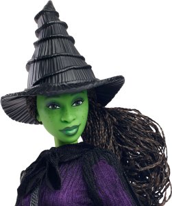 Wicked Elphaba Deluxe-Modepuppe(mit geflochtenen Haaren) 3
