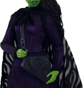 Wicked Elphaba Deluxe-Modepuppe(mit geflochtenen Haaren) 4