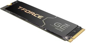 T-Force GE Pro 2 TB(schwarz/gold, PCIe 5.0 x4 | M.2 2280 | AirFlow I-Kühlkörper) 2