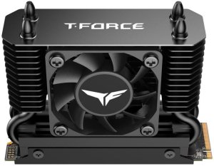 T-Force GE Pro 2 TB(schwarz/gold, PCIe 5.0 x4 | M.2 2280 | AirFlow I-Kühlkörper) 3