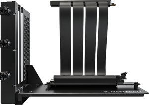 Montech Zestaw mocujący Vertikales GPU PCIe 4.0 Riser-Kabel czarny 2