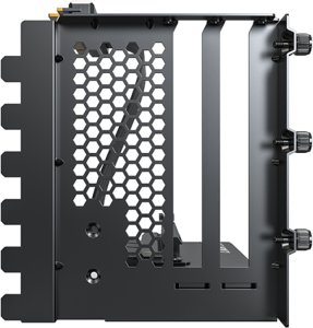 Montech Zestaw mocujący Vertikales GPU PCIe 4.0 Riser-Kabel czarny 4