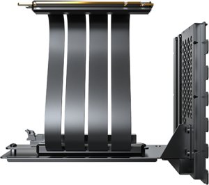 Montech Zestaw mocujący Vertikales GPU PCIe 4.0 Riser-Kabel czarny 5