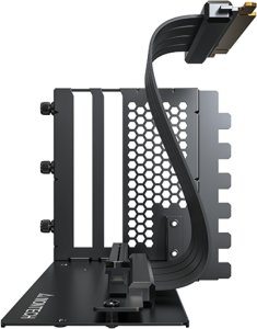 Montech Zestaw mocujący Vertikales GPU PCIe 4.0 Riser-Kabel czarny 6