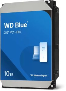WD Blue - Festplatte - 10 TB - intern - 3.5 in (8.9 cm) - SATA 6Gb/s - 7200 rpm - Puffer: 512 MB 1
