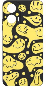 Etui do Motorola Moto G35 5G WZORY |SILIKONOWE MATT CASE + SZKŁO 9H 3