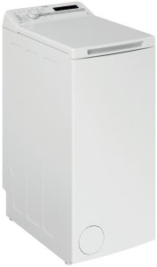 WHIRLPOOL Top load Skalbimo mašina TDLR 55130S EU, 5kg, 1100 rpm, Energy class D, Gylis 60 cm 1