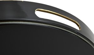 Taca dekoracyjna 37 cm Złota róża 172023 6