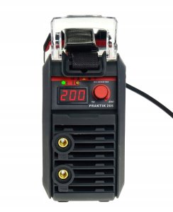 Ideal IDEAL PRAKTIK 205 DIGITAL SPAWARKA INWERTOROWA 4