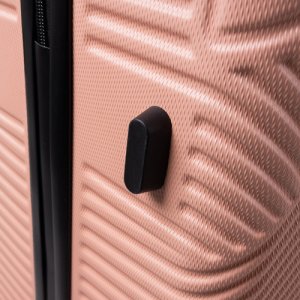 Zestaw walizek 3w1- różowe Trizand 26663 11