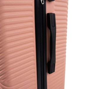 Zestaw walizek 3w1- różowe Trizand 26663 13