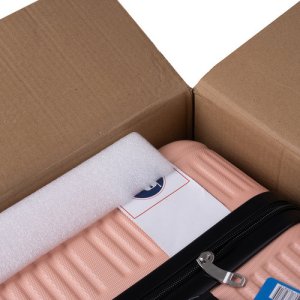 Zestaw walizek 3w1- różowe Trizand 26663 6