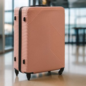 Zestaw walizek 3w1- różowe Trizand 26663 7