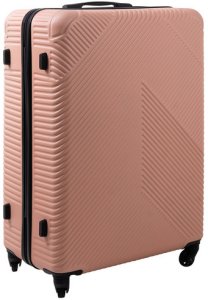 Zestaw walizek 3w1- różowe Trizand 26663 8