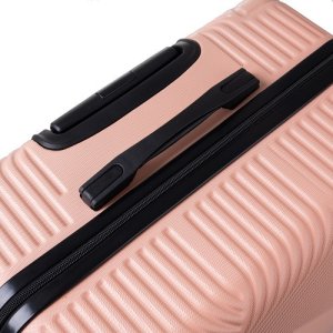 Zestaw walizek 3w1- różowe Trizand 26663 9