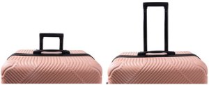 Zestaw walizek 3w1- różowe Trizand 26663 10