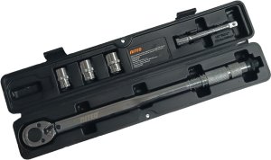 Klucz dynamometryczny z nasadkami NITEO 28-210Nm 1