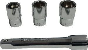 Klucz dynamometryczny z nasadkami NITEO 28-210Nm 6