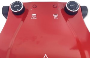 Piec do pizzy 32cm - Hoffen - 1200W 9