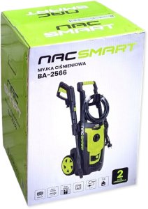 Myjka ciśnieniowa NAC BA-2566 140 bar - 1800W 11