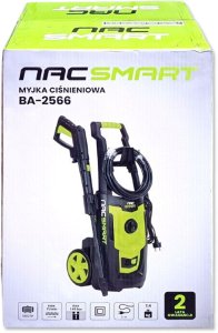 Myjka ciśnieniowa NAC BA-2566 140 bar - 1800W 12