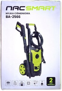 Myjka ciśnieniowa NAC BA-2566 140 bar - 1800W 13