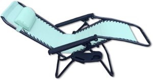 Wielopozycyjny składany Leżak ogrodowy Gravity - JUMI 4