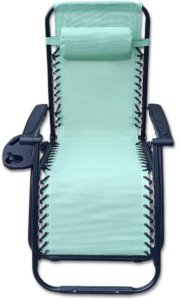 Wielopozycyjny składany Leżak ogrodowy Gravity - JUMI 5