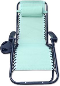 Wielopozycyjny składany Leżak ogrodowy Gravity - JUMI 6