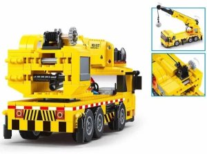 TOY CONSTRUCTOR 293PCS M38-B1195 2