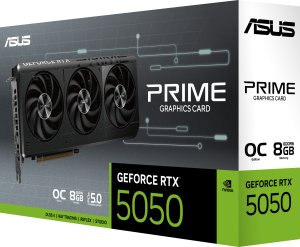 Karta graficzna Asus Prime GeForce RTX 5050 OC 8GB GDDR6 DLSS4 (PRIME-RTX5050-O8G) 10