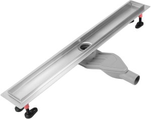 Odpływ Liniowy REA Neox Superflow STAL SZCZOTKOWANA 50 7