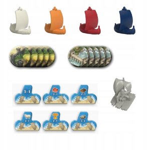 Galakta Dodatek do gry Catan: Żeglarze (nowa edycja) 2
