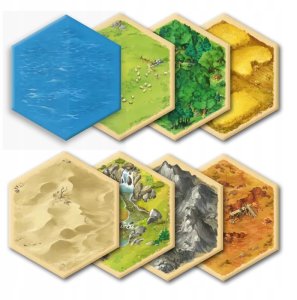 Galakta Dodatek do gry Catan: Żeglarze (nowa edycja) 3