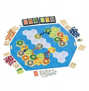 Galakta Dodatek do gry Catan: Żeglarze (nowa edycja) 4