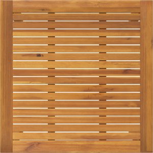 vidaXL Zestaw jadalniany do ogrodu , 5 części, beżowy, z polirattanu i akacji. 2