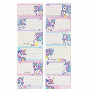 PLAN LEKCJI NAKLEJKI NA ZESZ STK UNICORN PUD1/24 5